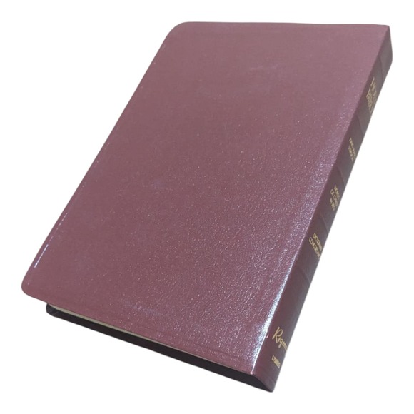 Vintage Christian Bible 1984 New King James‎ Version Holy Bible Words of Christ - Picture 3 of 5